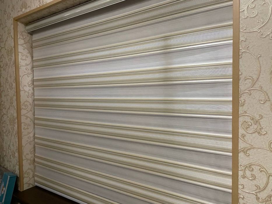 Жалюзи jalyuzi combo rollo pllice full moonda