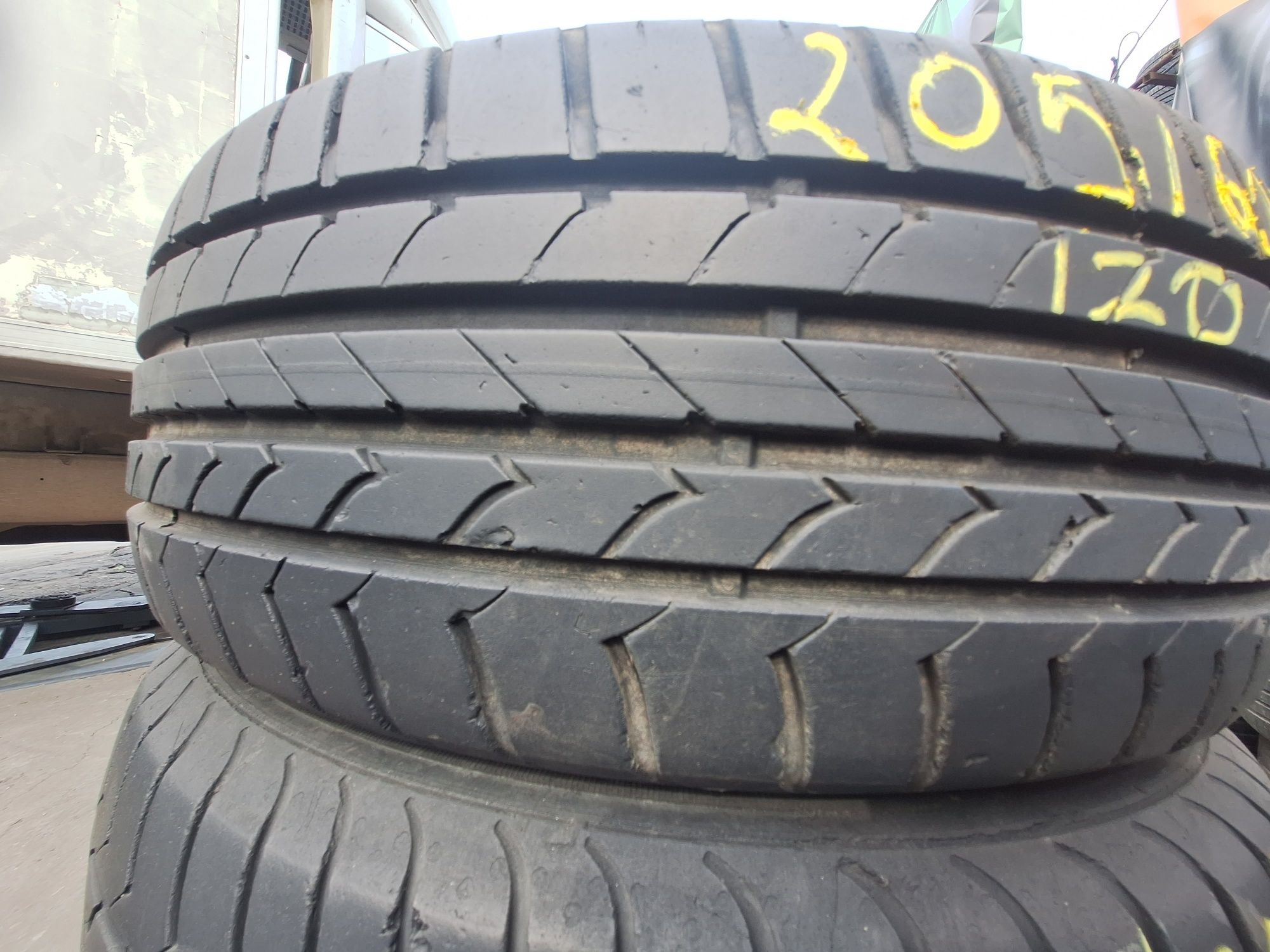 4 anvelope vara 205/60r16 Goodyear 2018 Montaj Gratuit