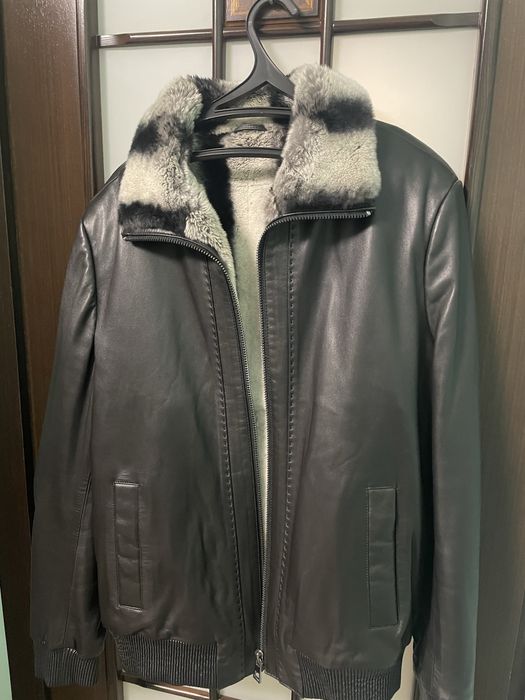 Продам мужскую дубленку норка