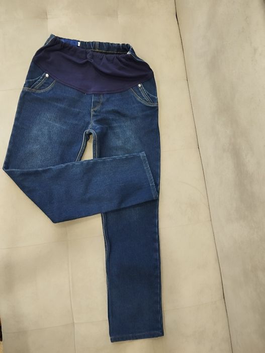 Джинсы утеплённые для беременных