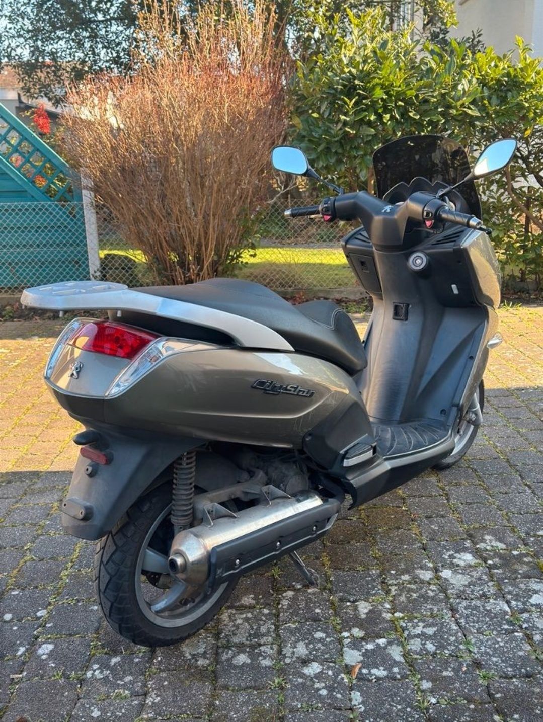 Scuter Peugeot citystar 125