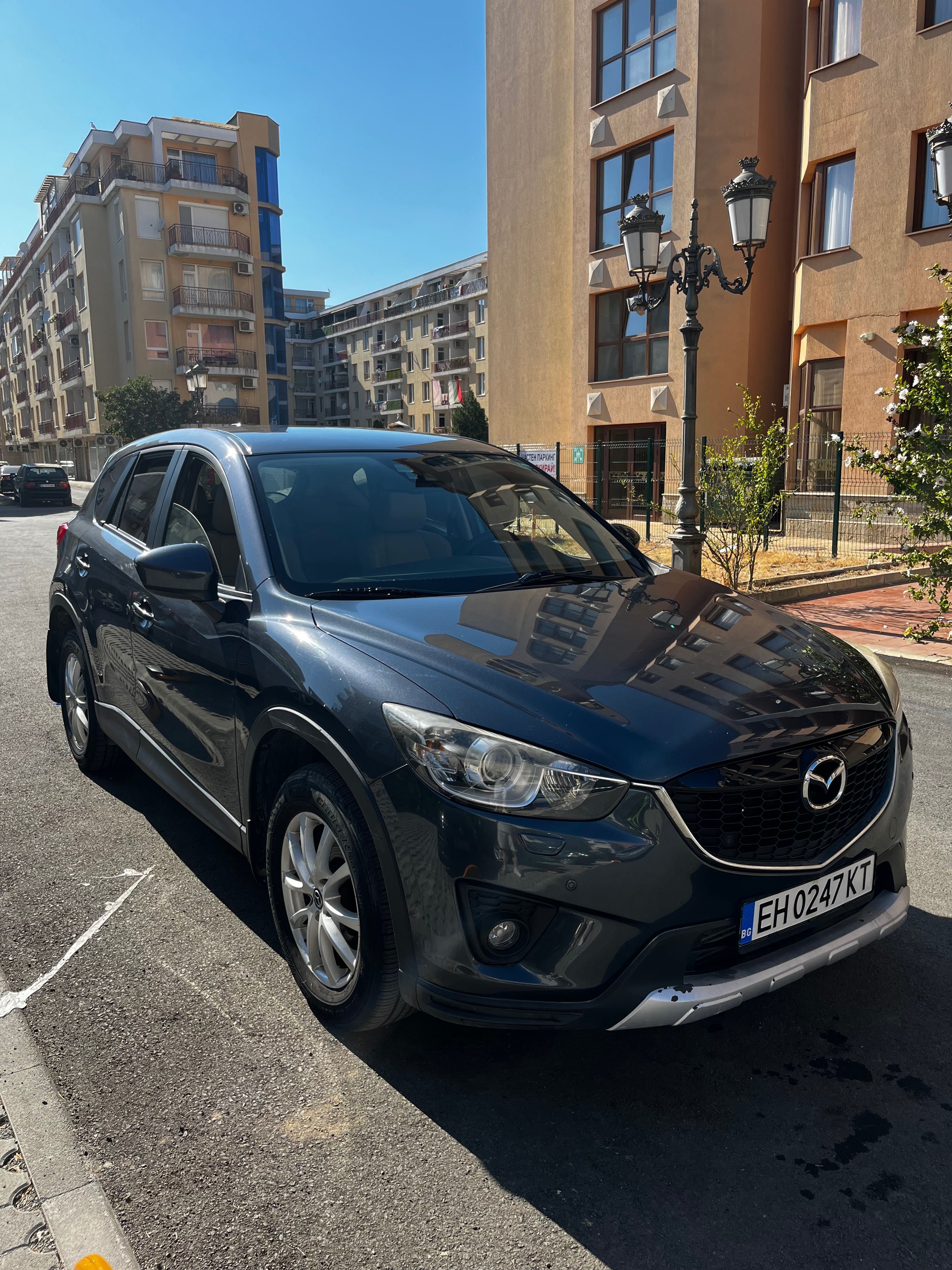 Mazda cх-5 2.2 skyactive