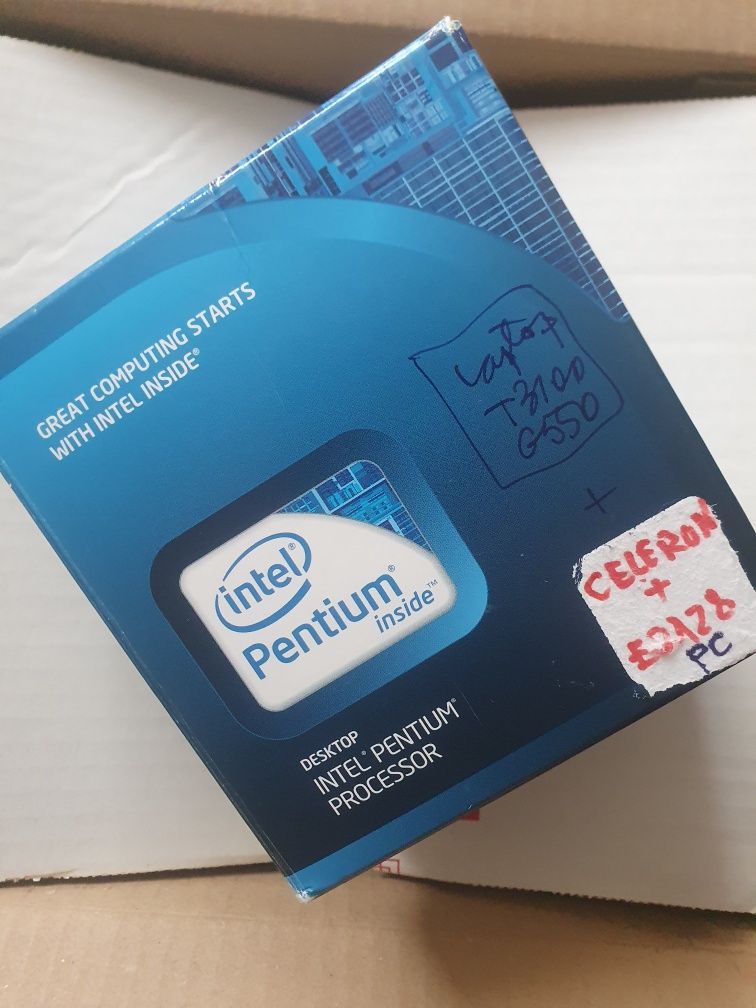 Procesoarele Intel