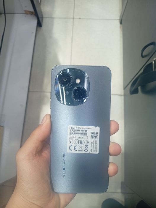 Tecno spark 1go telefon