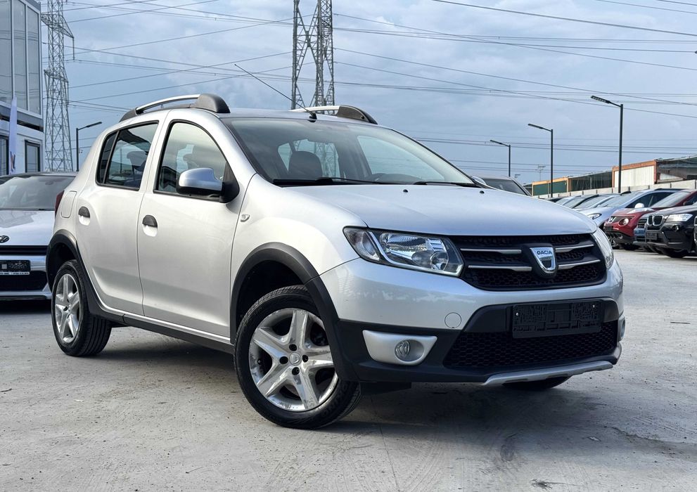Dacia Sandero Stepway 1,5DCI 90cp /Garantie/Navi/Rate Fixe | Avans 0