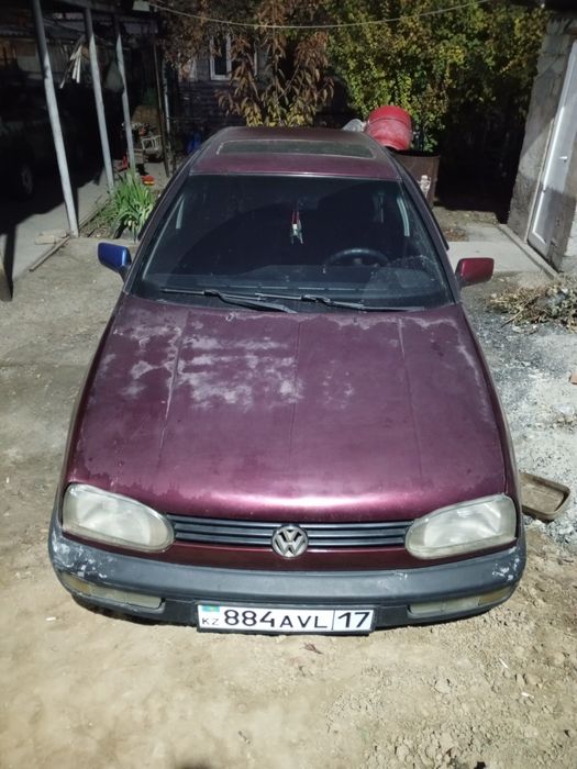 Фольксваген Гольф3