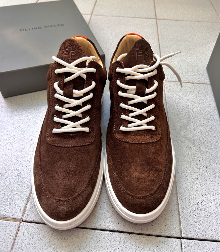 Мъжки обувки Filling pieces