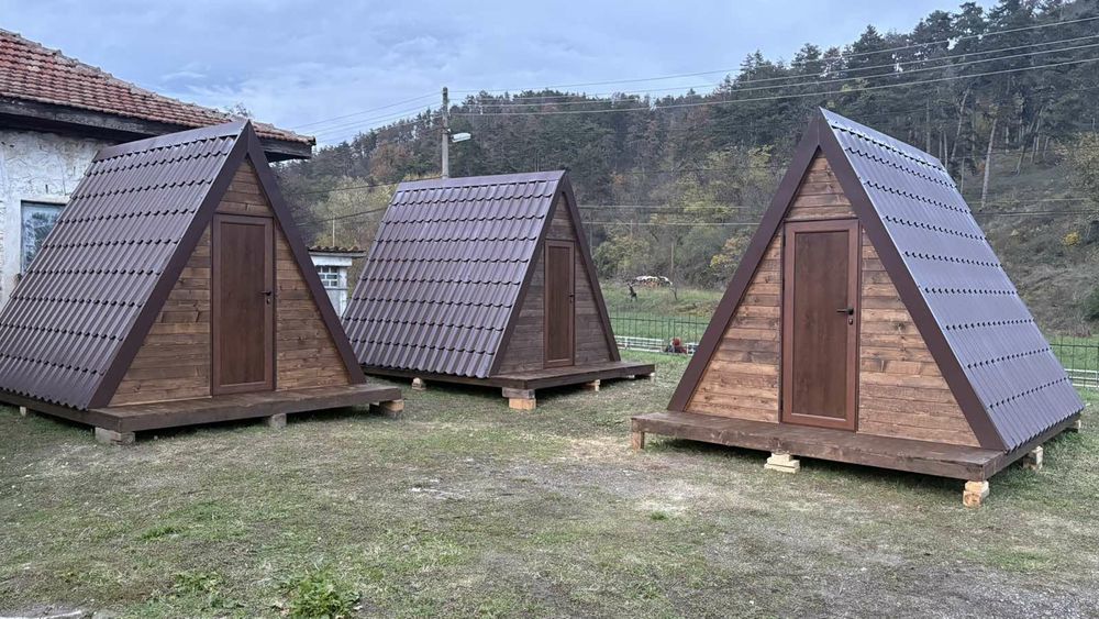 Алпийски къщички