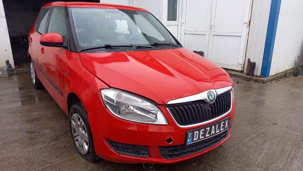 Dezmembrari Skoda Fabia 2 Facelift 1,2 benzina CGPA