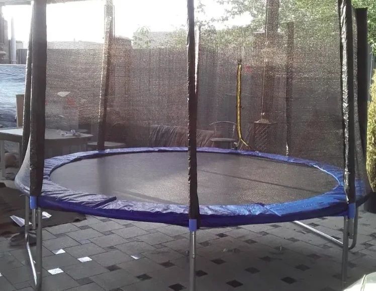 Батут каркасный Trampoline 305 см доставка и установка бесплатно