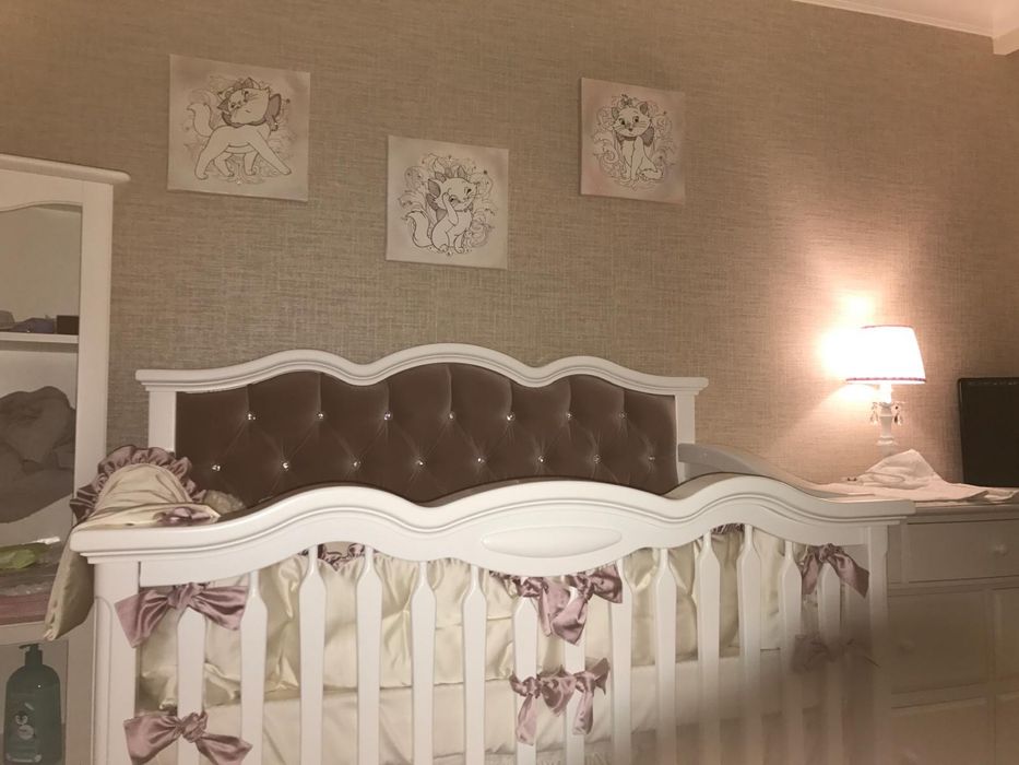 Pătuț copii Romina Furniture