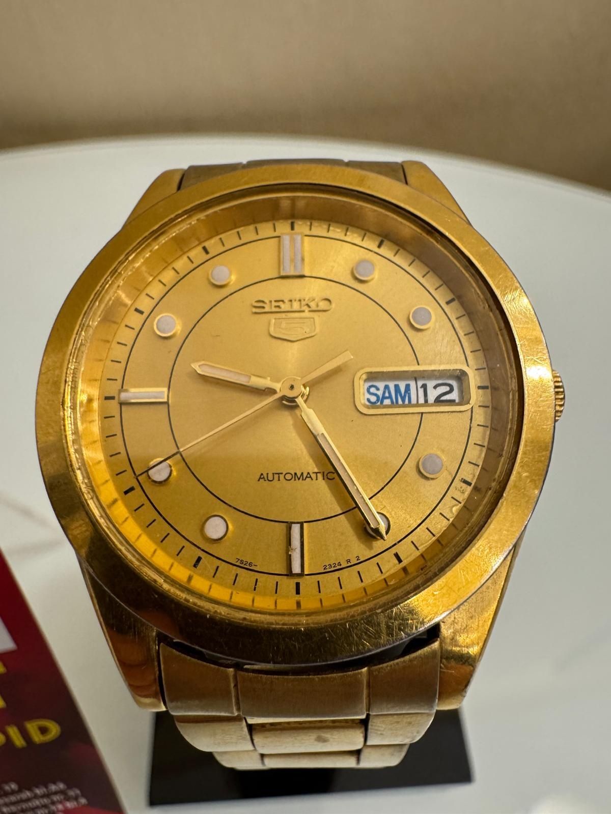 Ceas Seiko Amanet BKG