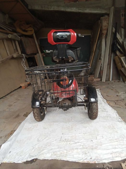 Електрически скутер