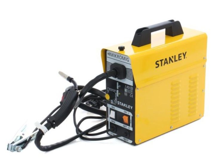 Aparat Sudura Flux STANLEY Mikromig, 95A +accesorii