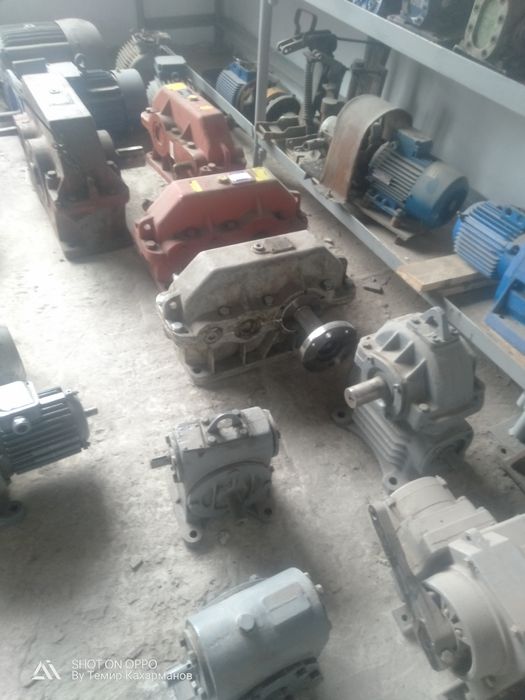 Редуктора РЧ 80, 120. Ц2У 100, 160, 200