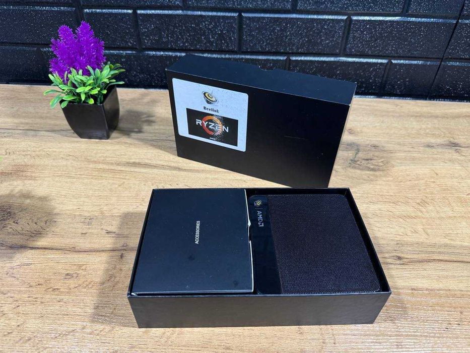 Мини ПК : BeeLink 5 ProE / Ryzen 5 5560U (12 ЯДЕР!) 16Gb/512Gb