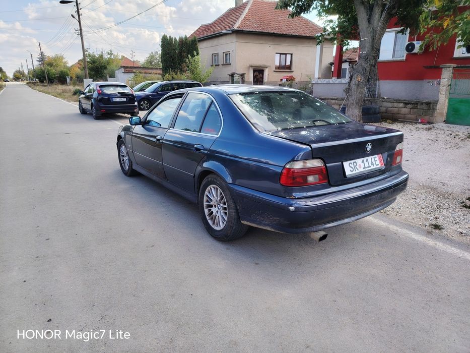 Bmw e39 530d 3.0d 193face