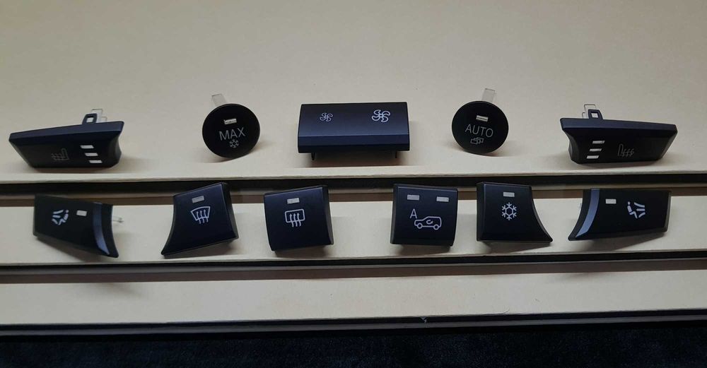 Buton Butoane Capac Frana Clima Portbagaj Start BMW X5 X6 E70 E71