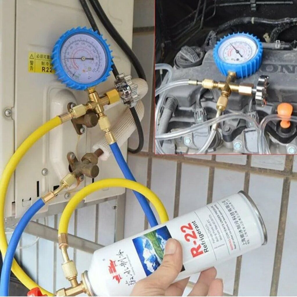 Заправка кондиционера фреоном замена фреона konditsioner ustasi freon