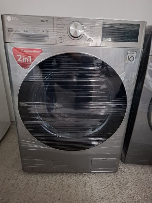 Vand masina de spalat LG cu uscător 9kg