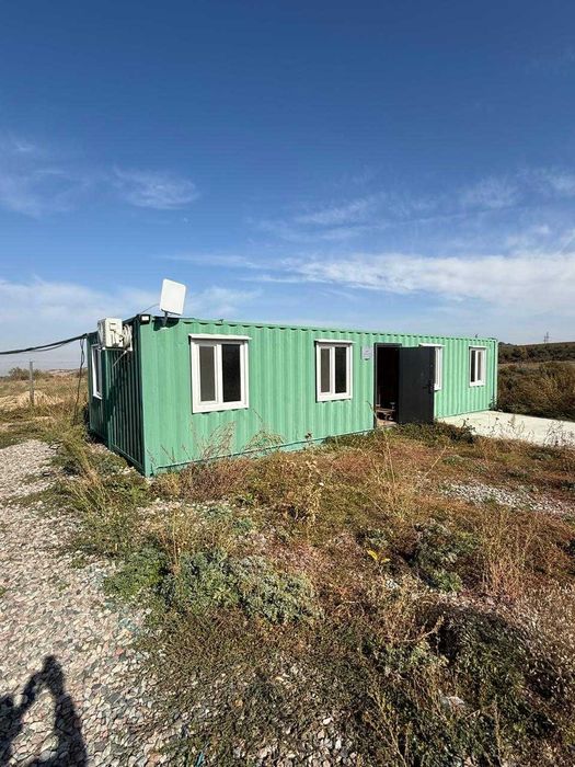 Благоустроенный контейнер