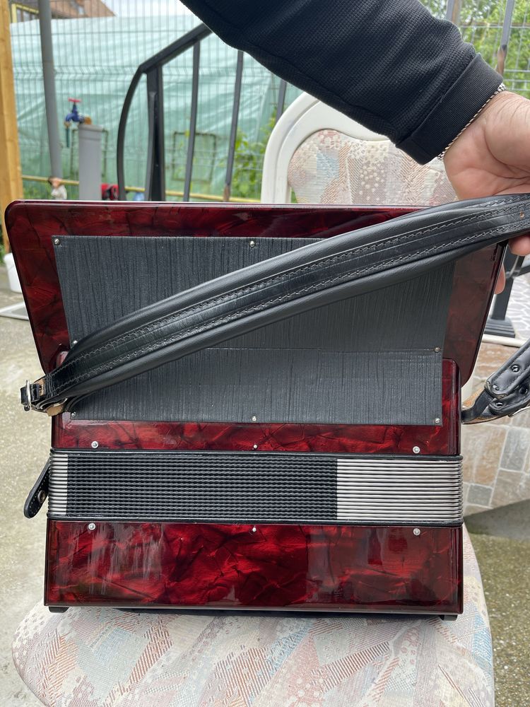 Acordeon Hohner Verdi II 80 basi