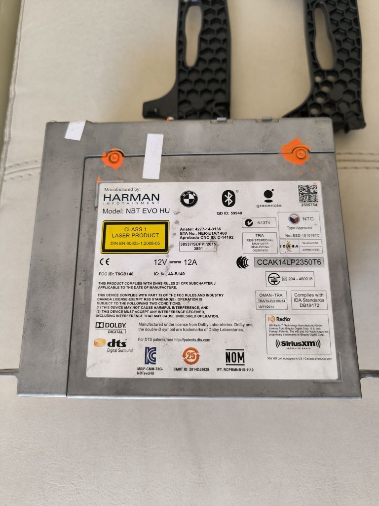 Голяма навигация 8.8" NBT EVO за Mini Cooper S