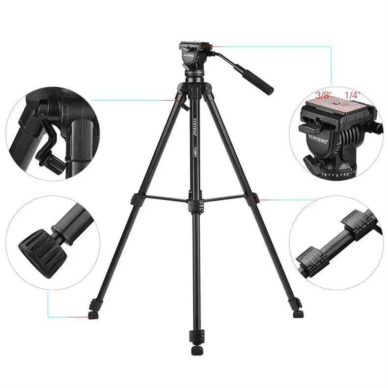 Штатив - YUNTEG VCT-880