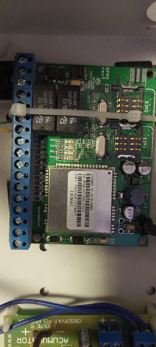 Modul Gsm - Dsc SEKA-Sms