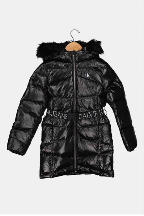 Пухено зимно яке Calvin Klein Jeans
