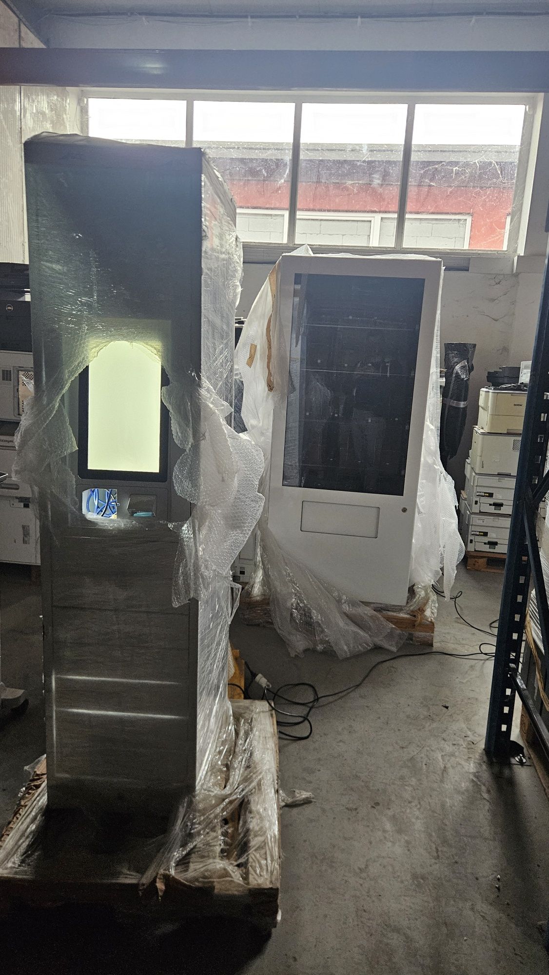 Vending automat cartele si accesori