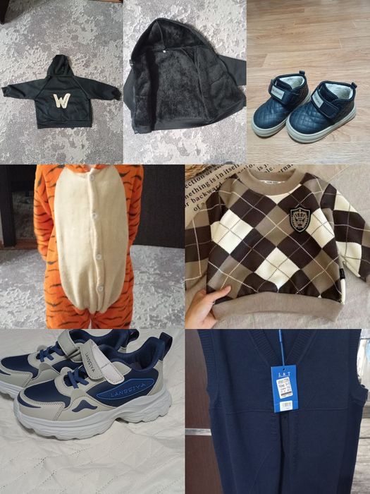 Продаются детские вещи