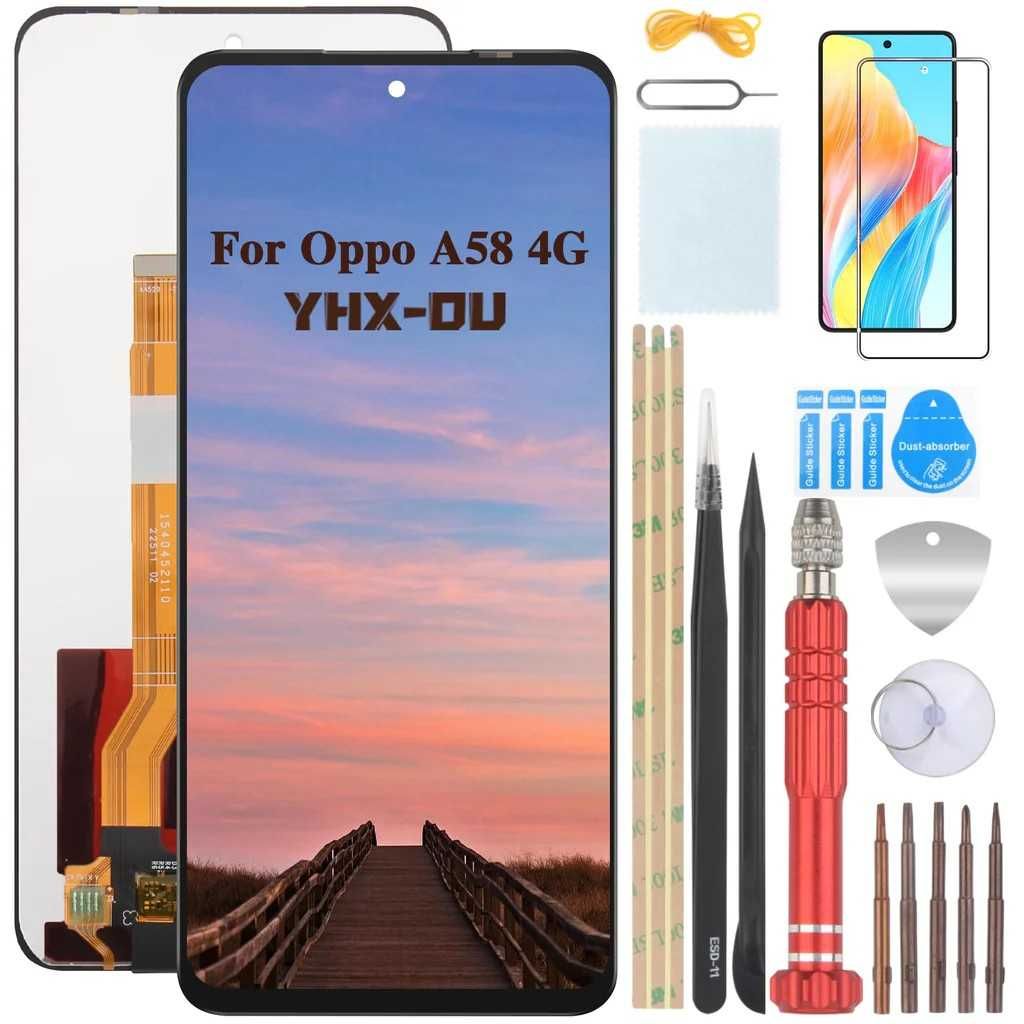 Display Xiaomi Redmi 10,11 12 Pro Plus, Doogee N30 OPPO A58 4G, Iphone