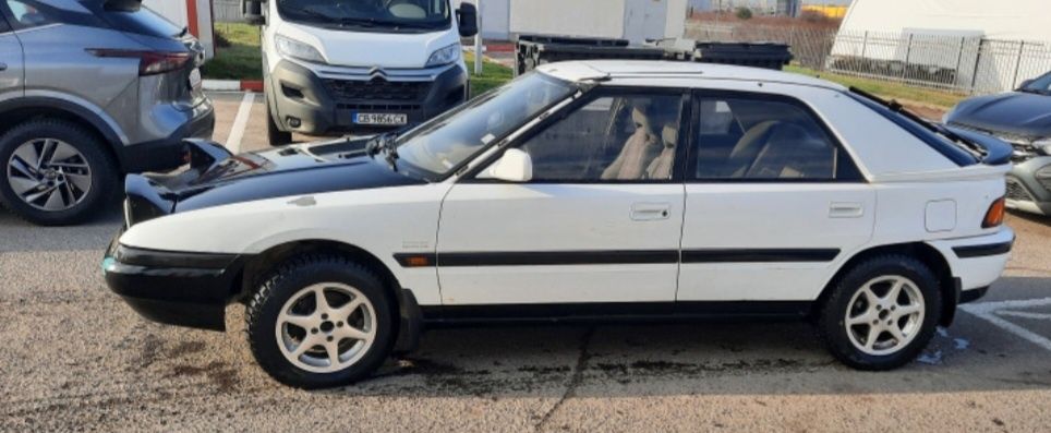 Mazda 323 F BG 1.8 GT 128 кс ретро проект бартер