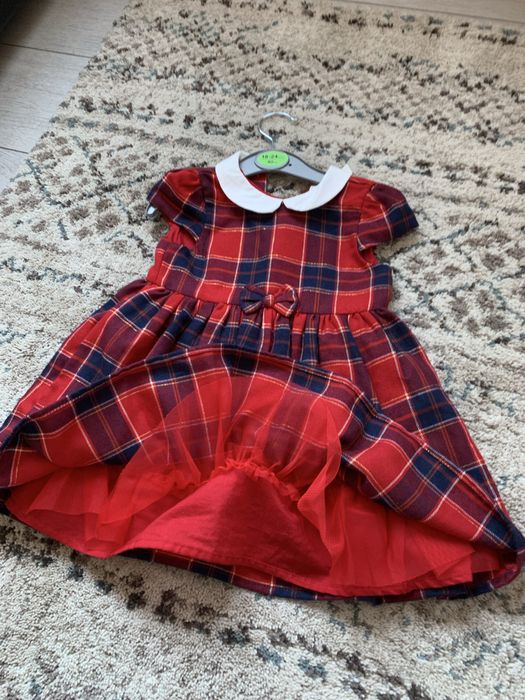 Rochita si bolero C&A fetite 80 cm