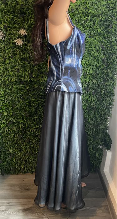 Rochie Escurial 2 piese, corset si fusta