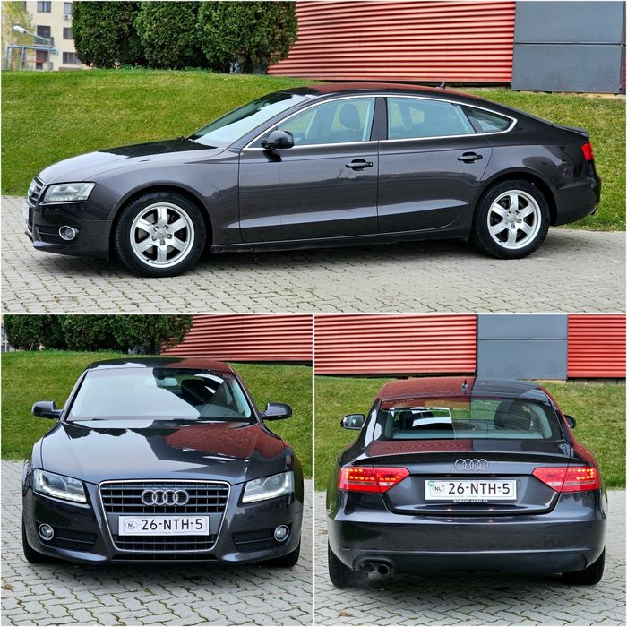 Audi A5 S-line 2012/DSG Automata/1.8 Tfsi 160 Cp euro 5/Rate/ Variante