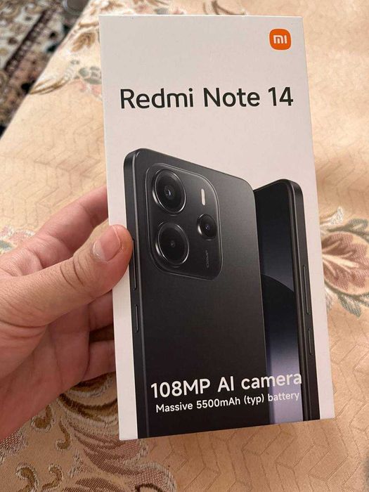Redmi note  14  12/256