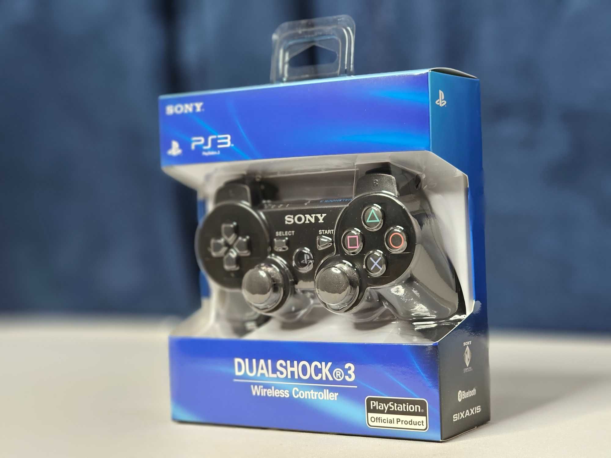 Dualshock 3, Джойстик для Playstation 3 Доставка бесплатная!