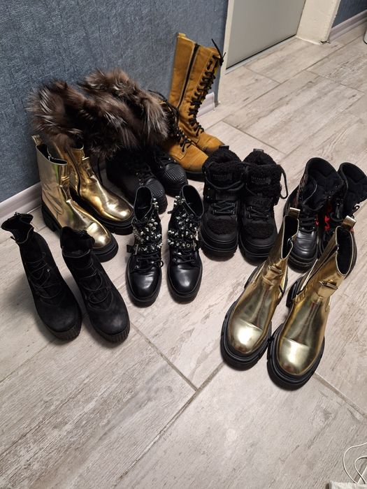 Боти и ботуши ZARA и Daris