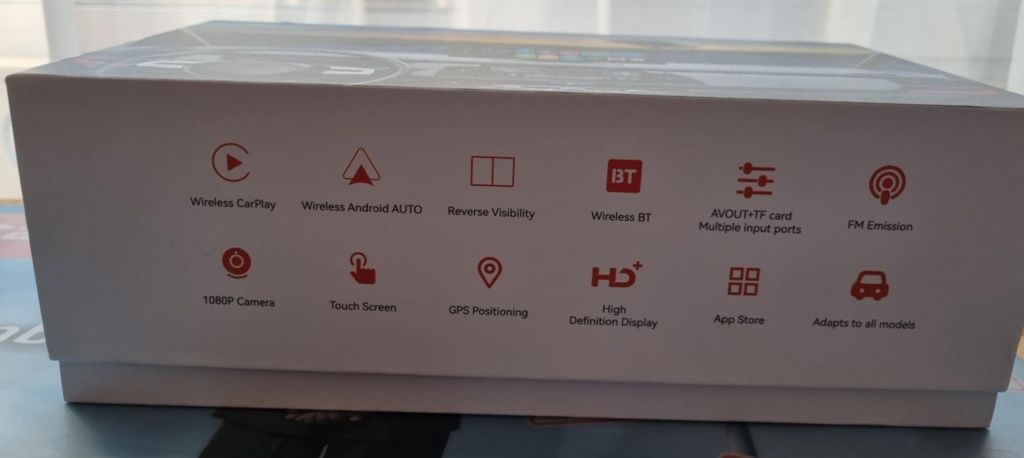 E30 10.26-inch Android Player