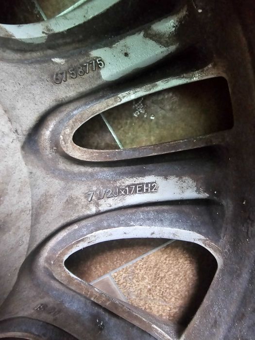 Джанти за BMW E60 E90 17" Style 116