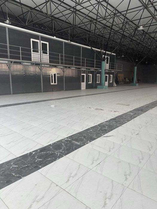 Аренда складских помещений на Джамий, общая площадь 1800 м²