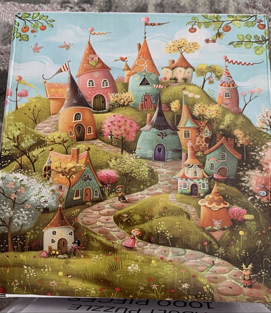 Puzzle noi 1000 de piese
