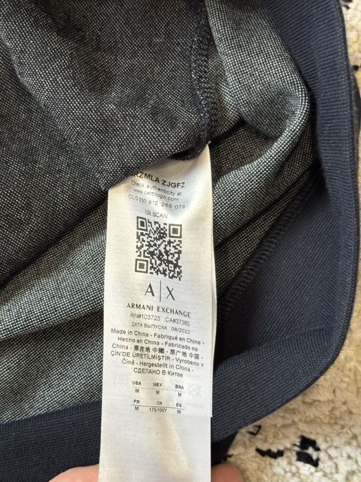 Hanorac Armani Exchange