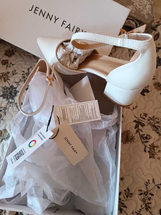 Официални обувки Jenny Fairy