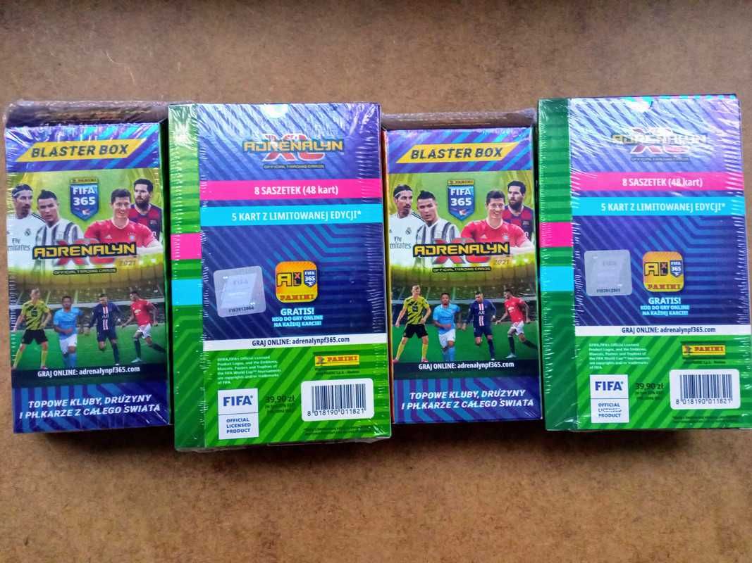 Blaster Box FIFA 365 2021