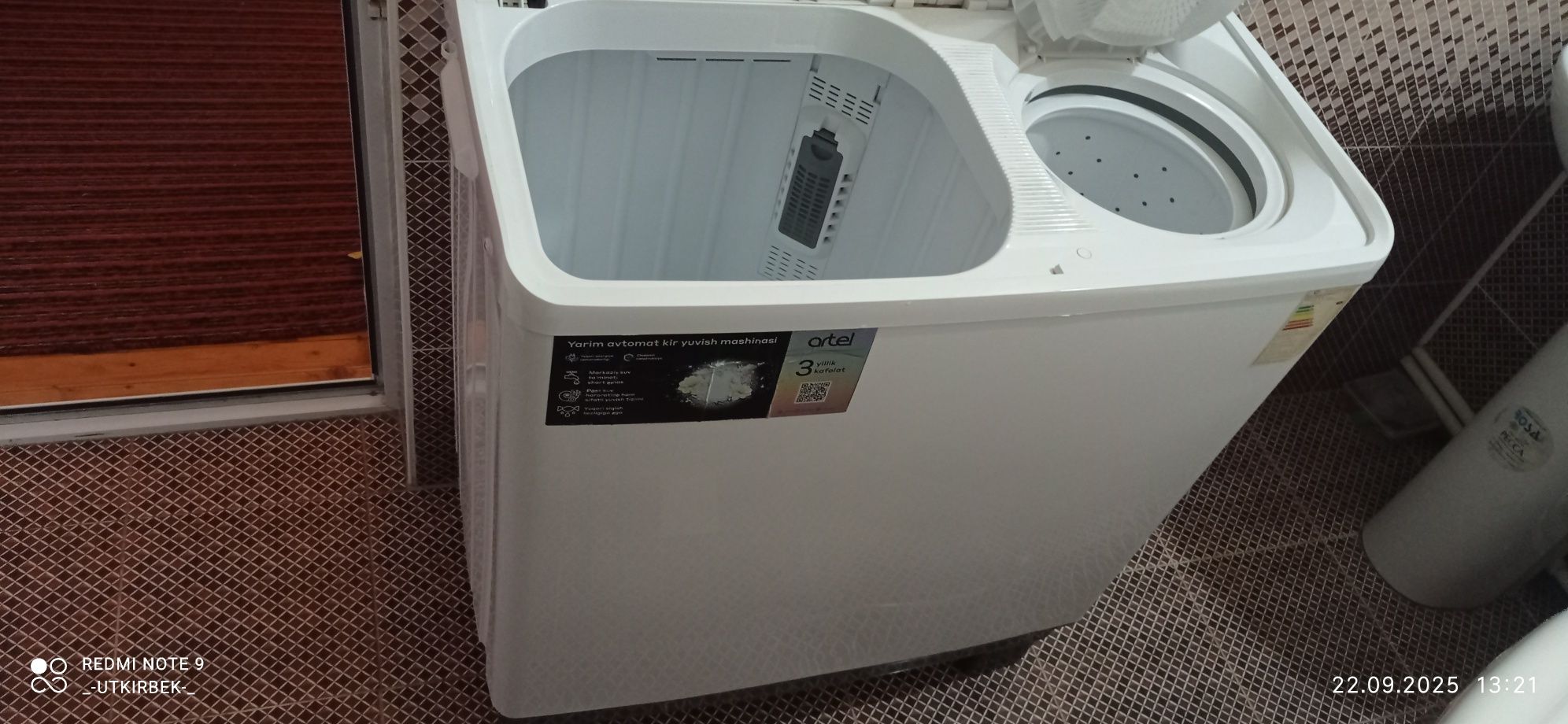 Artel 10kg sotiladi