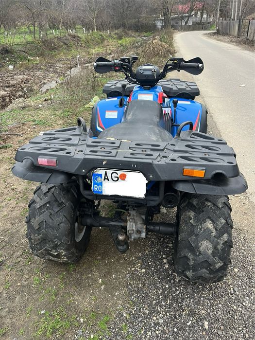 Atv linhai aniversary 300cc tractiune 4*4 inmatriculat