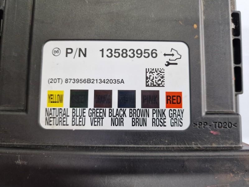 Modul confort BCM Opel Astra J Facelift